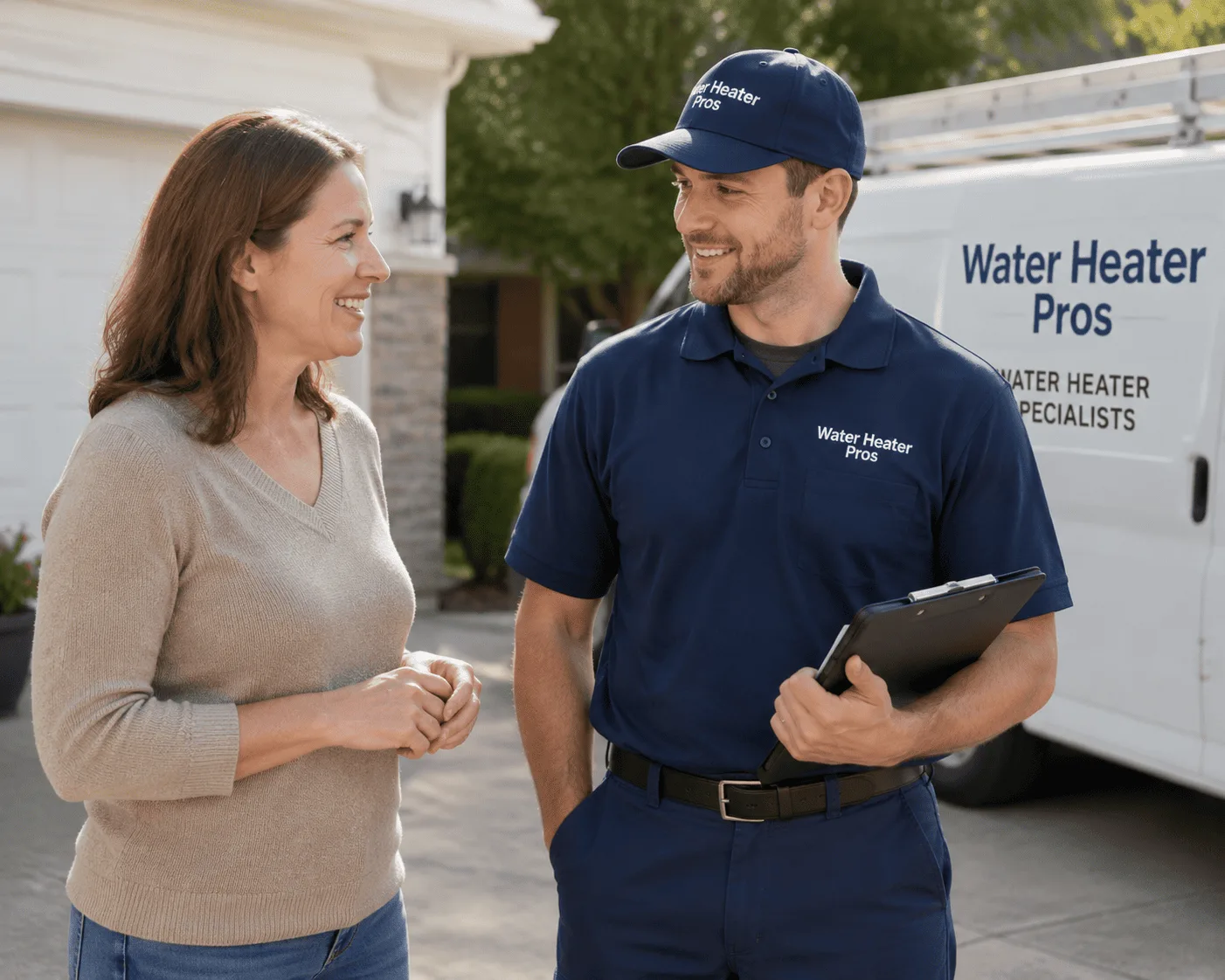 Water Heater Repair Help for Huttig, AR