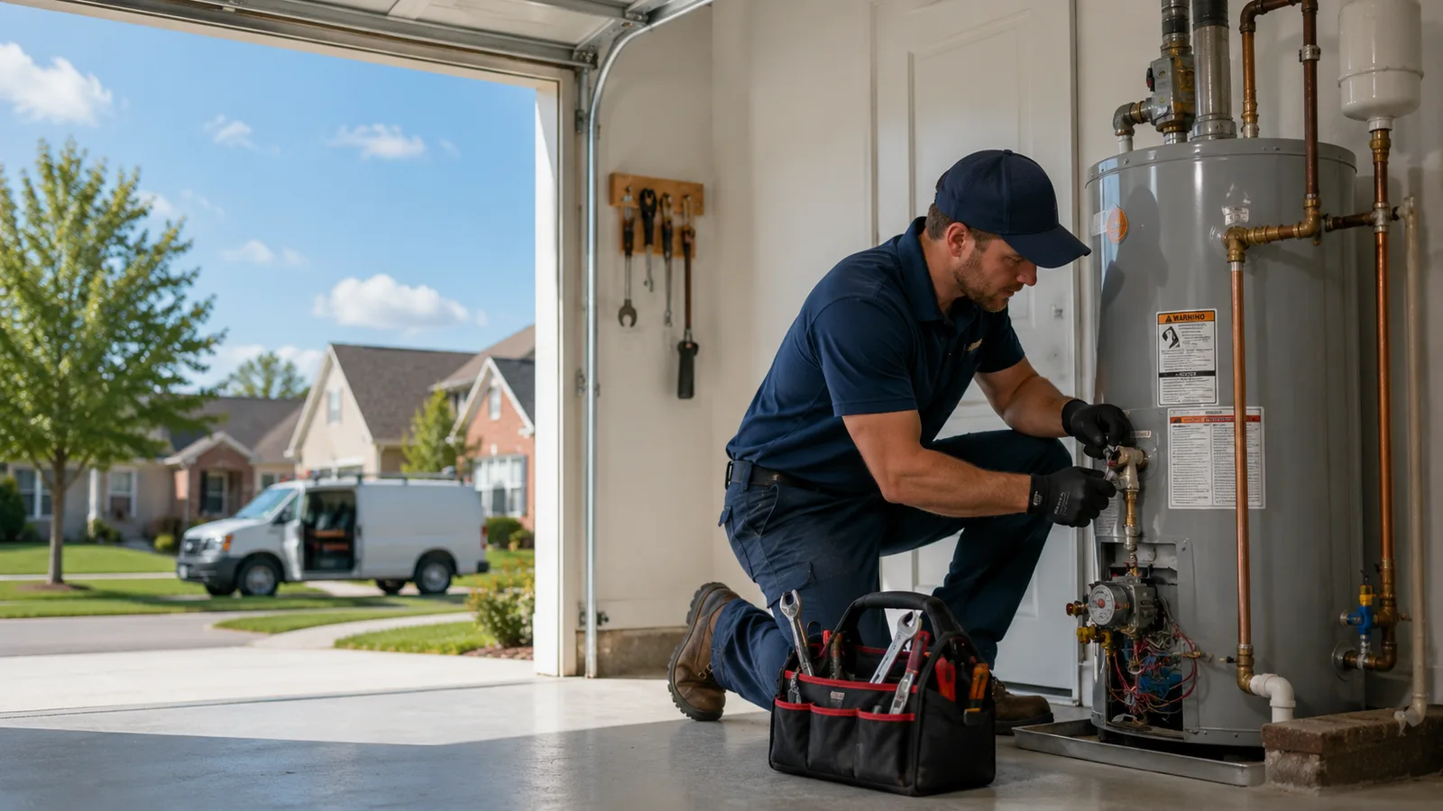 Trusted Water Heater Repair Professionals in Huttig, AR